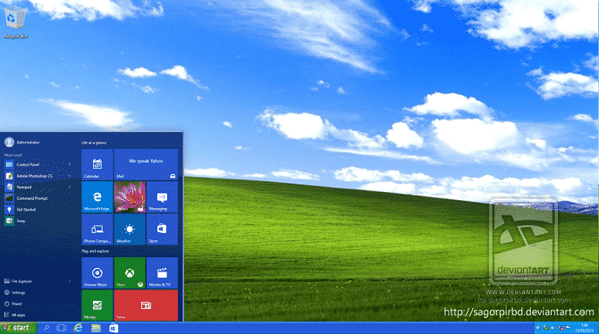 Тема Windows XP