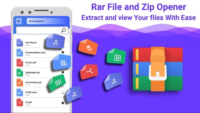 Winrar для Android Скачать последнюю версию