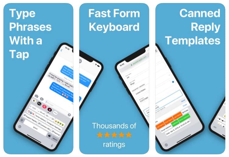 WordBoard — Фразовая клавиатура