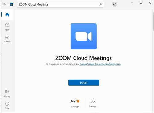 Облачные встречи ZOOM