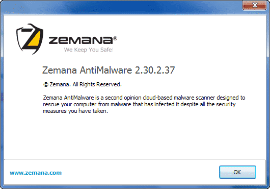 Zemana AntiMalware портативный