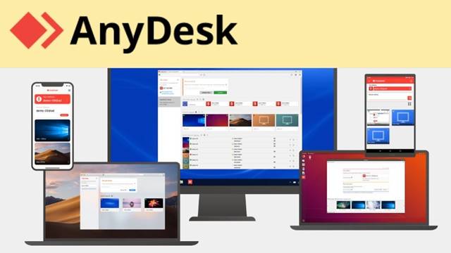 Загрузите автономный установщик AnyDesk