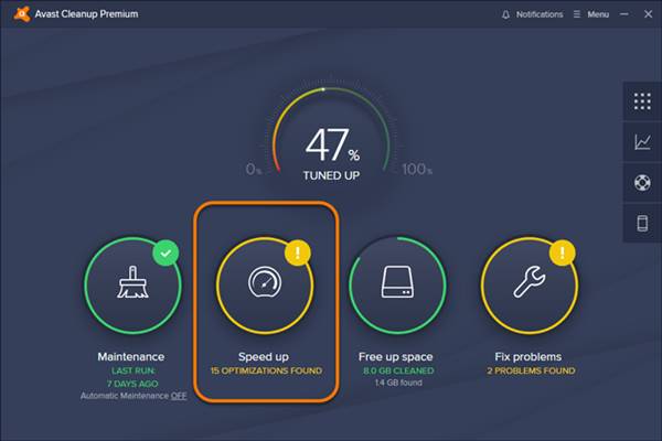 Что такое Avast Cleanup?