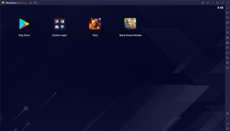 Загрузите автономный установщик эмуляторов BlueStacks