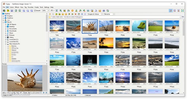 Загрузите последнюю версию FastStone Image Viewer