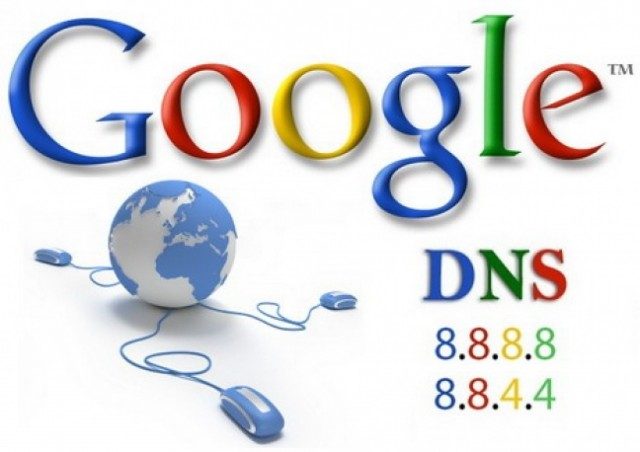 Измените DNS по умолчанию на Google DNS для более быстрого Интернета