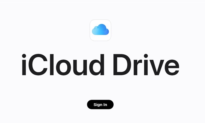 iCloud Диск