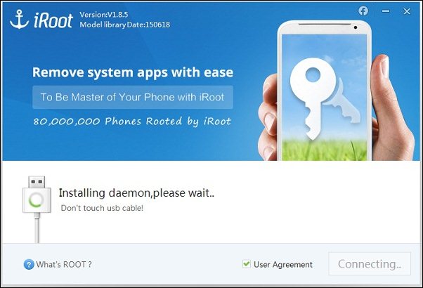 iroot для рутирования устройства Android