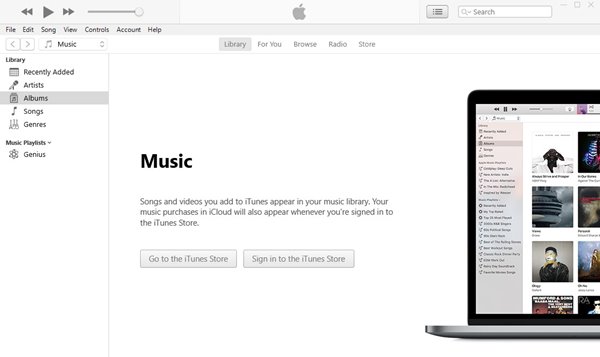 Загрузите последнюю версию iTunes с автономным установщиком