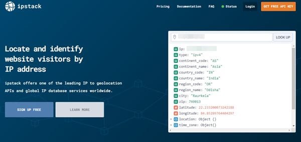 ipstack.com