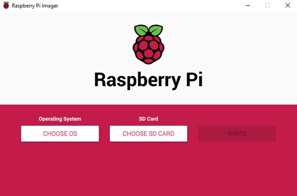 Сканер Raspberry Pi