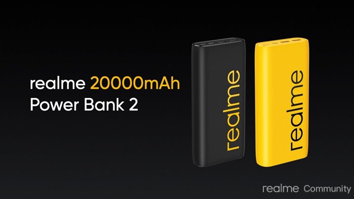 Power Bank Realme 20000 <h3><span id=