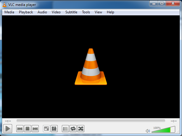 Проверьте историю VLC