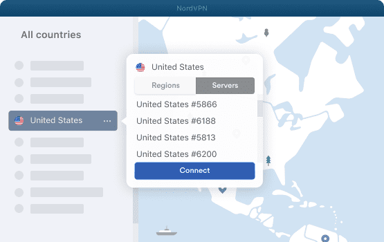 Используйте VPN для подключения к серверу в США.