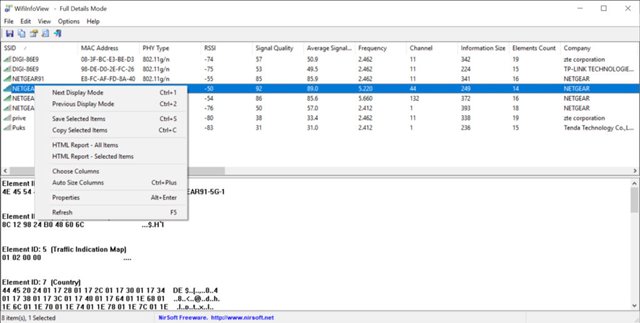 Что такое WifiInfoView?