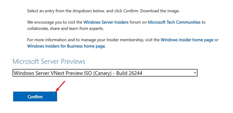 Windows Server 2025 ISO