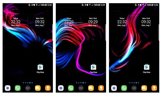 AMOLED Живые Обои