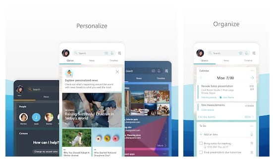 Microsoft Launcher