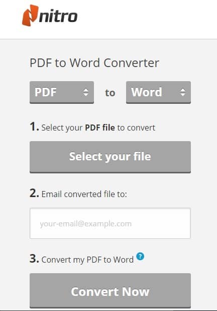 PDF в Word