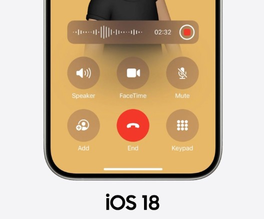 Как записывать звонки на iOS 18?