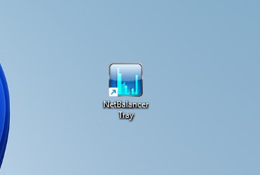 Лоток NetBalancer