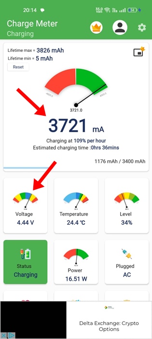 милливатт (мВт)